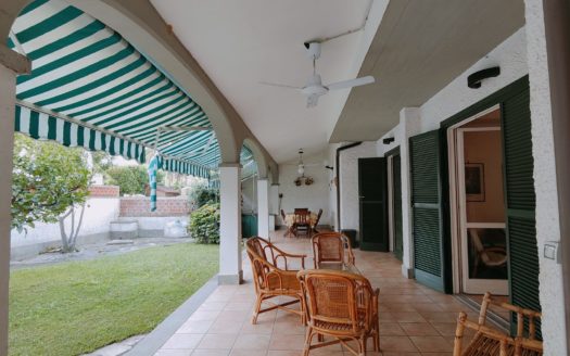 Santa Severa vendesi villetta con giardino