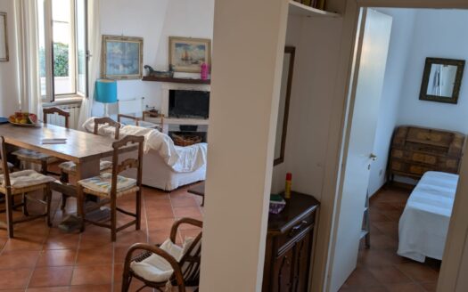 Santa Severa, vendesi porzione di quadrifamiliare vista mare