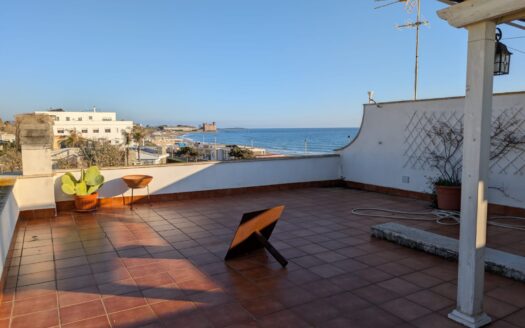 Santa Severa, vendesi porzione di quadrifamiliare vista mare