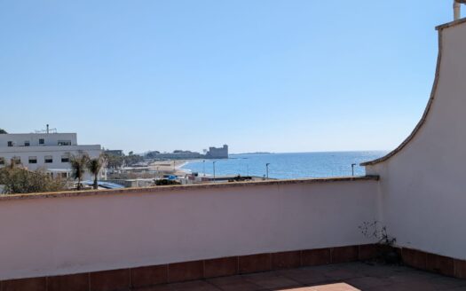 Santa Severa, vendesi porzione di quadrifamiliare vista mare